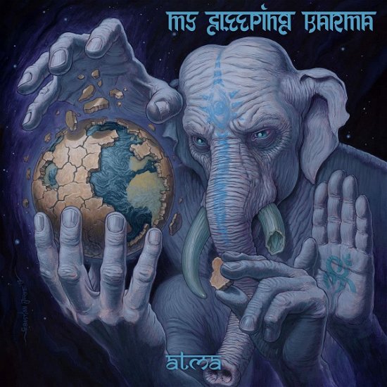 Atma - My Sleeping Karma - Musiikki - NAPALM RECORDS - 0840588166558 - perjantai 29. heinäkuuta 2022