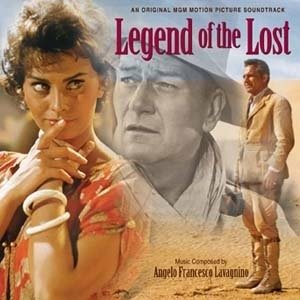 Cover for Angelo Lavagnino · Legend of the Lost / O.s.t. (CD) (2020)
