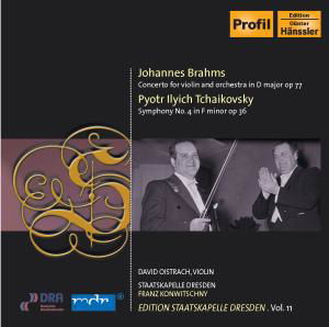 Violin Concerto; Symphony No. - Brahms J; Tchaikovsky P. - Musikk - CLASSICAL - 0881488700558 - 29. januar 2008