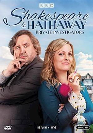 Cover for Shakespeare &amp; Hathaway: Season 1 (DVD) (2019)