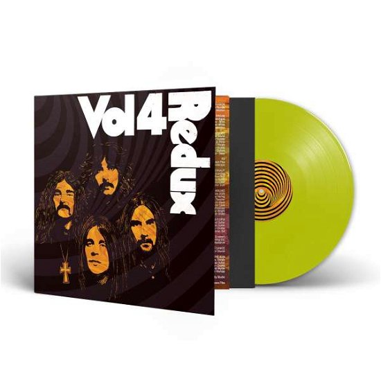 Cover for Black Sabbath · Vol. 4 (Redux) (Neon Yellow Vinyl) (LP) (2020)
