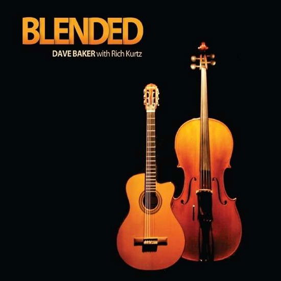 Cover for Dave Baker · Blended (CD) (2013)