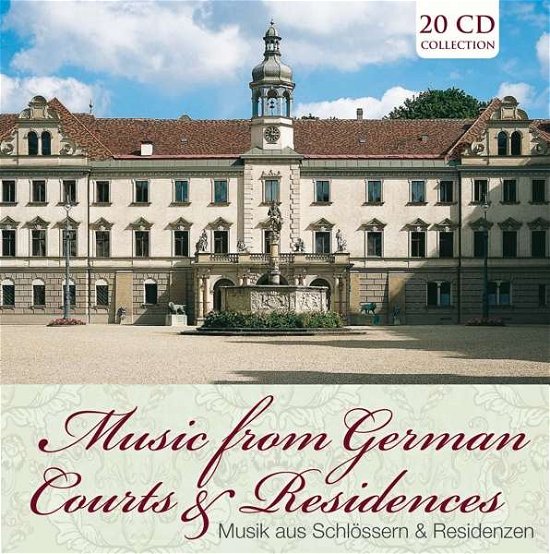 Cover for Various / Consortium Classicum / Concerto Amsterdam / + · Musik Aus Schlösser Und Residenzen (CD) (2016)