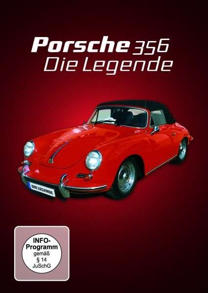 Die Legende Porsche 356 - Die Legende Porsche 356 - Movies - SPV RECORDINGS - 0886922133558 - April 15, 2016
