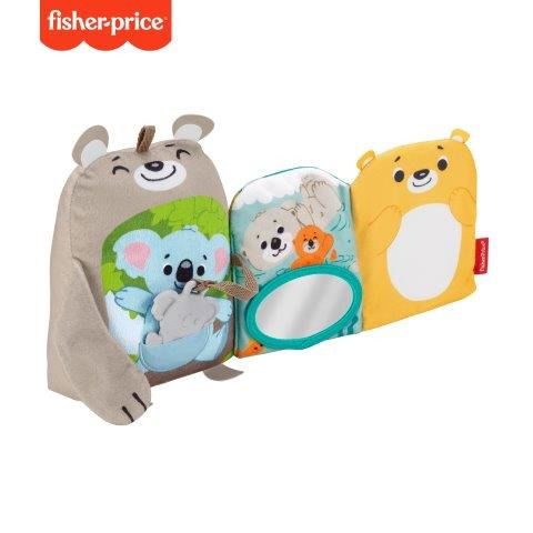 Gjd37 - Babys Weiches Kuschelbuch, Pluschtier-Spie - Fisher-Price - Merchandise - Fisher-Price - 0887961809558 - 