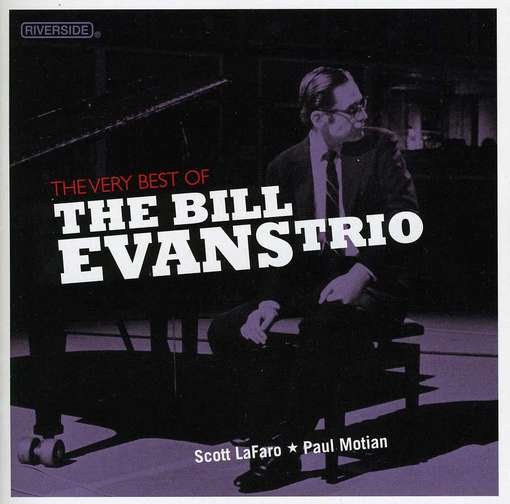 Cover for Bill Trio Evans · The Very Best of the Bill Evans Trio (CD) (1990)