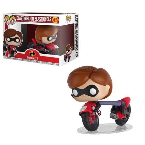 DISNEY - Incredibles 2 Pop Rides N° 45 - Elastigi - Bobble Head POP - Fanituote - FUNKO - 0889698299558 - keskiviikko 15. elokuuta 2018