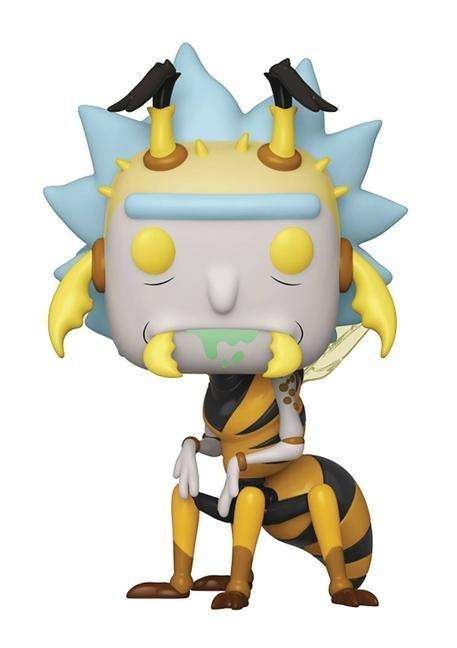 Cover for Pop Animation Rick &amp; Morty · Funko Pop Animation Rick &amp; Morty Wasp Rick (Funko POP!) (2019)