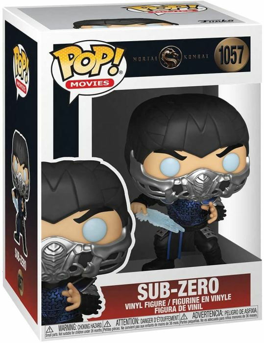 Cover for Funko Pop! Movies: · Mortal Kombat- Pop! 6 (MERCH) (2021)