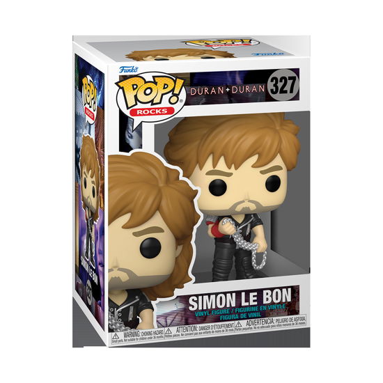 Duran Duran- Wild Boys Simon - Funko Pop! Rocks: - Mercancía - Funko - 0889698640558 - 7 de septiembre de 2023