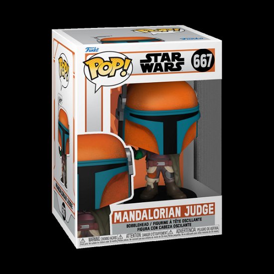Star Wars: the Mandalorian - Judge Macaroon - Funko Pop! Vinyl: - Produtos - Funko - 0889698765558 - 13 de dezembro de 2023