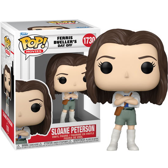 Cover for Pop Movies Ferris Buellers Day off · Funko Pop Movies Ferris Buellers Day off S2 Sloane (Funko POP!) (2025)