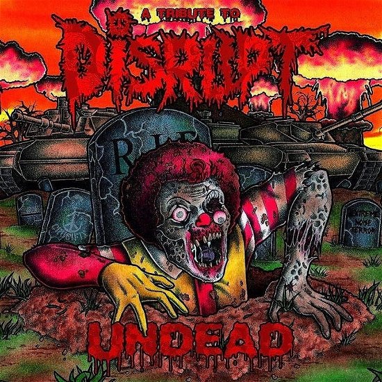 Cover for Various (Disrupt Tribute) · Undead (CD)