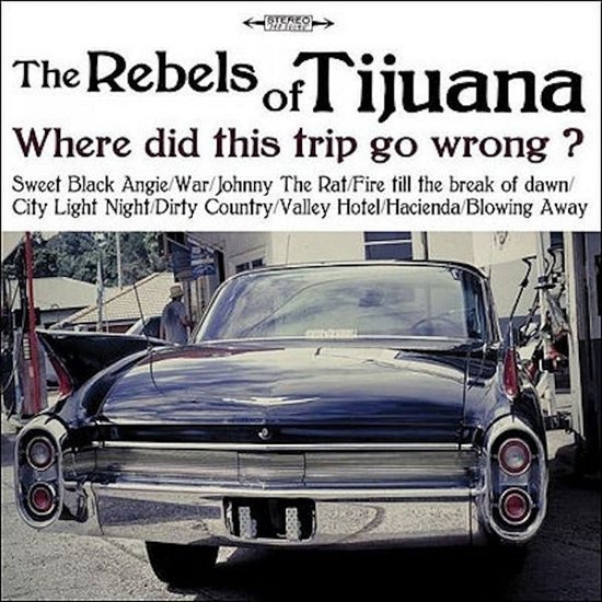Rebels Of Tijuana · Where Did This Trip Go Wrong (CD) (2018)