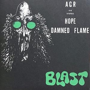 Cover for Blast · Damned Flame / Hope (7&quot;)