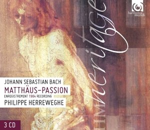 Cover for J.S. Bach · Matthaus-passion Bwv244 (CD) (2015)