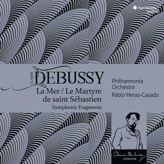 La Mer/le Martyre De Saint Sebastien - Claude Debussy - Música - HARMONIA MUNDI - 3149020933558 - 21 de junho de 2018