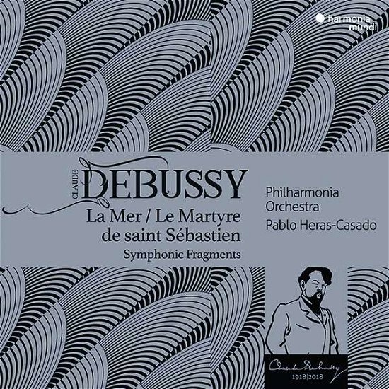 Cover for Claude Debussy · La Mer/le Martyre De Saint Sebastien (CD) (2018)