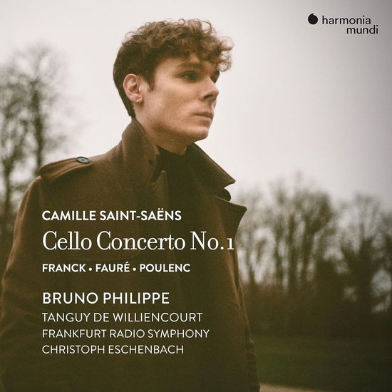 Cover for Bruno Philippe · Saint-saens Cello Concerto No. 1 (CD) (2023)