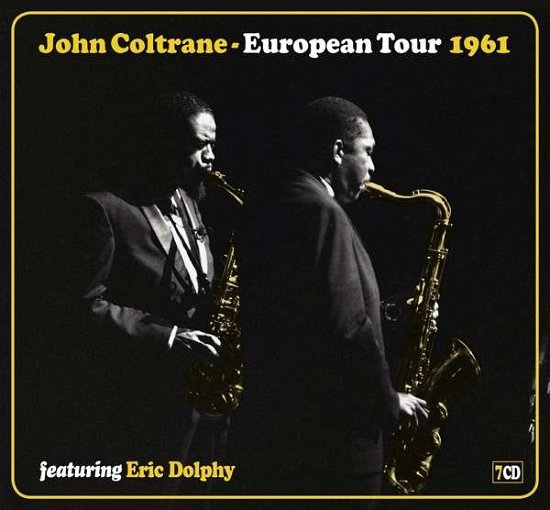 John Coltrane - European Tour 1961 (live Recording) - John Coltrane - Musik - LECHA - 3149024274558 - 18. August 2017