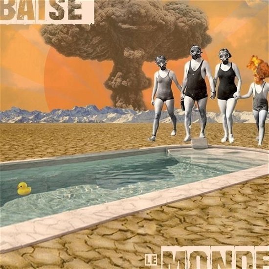 Cover for Run Ronie Run · Baise La Monde (CD) (2024)