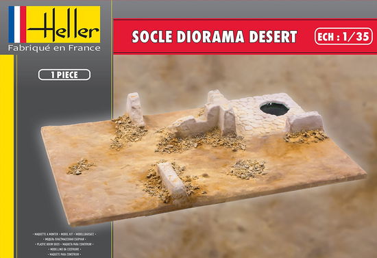 Cover for Heller · 1/35 Socle Diorama Desert (Toys)