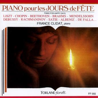 Cover for France Clidat · Piano Pour Les Jours De Fete (CD) (2019)