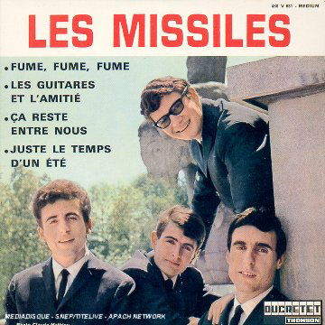 Cover for Les Missiles · Fume Fume Fume (CD) [EP edition] (2004)