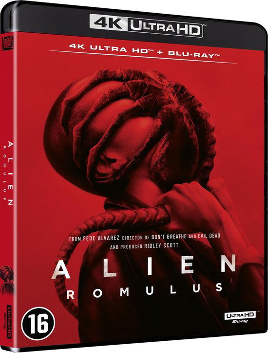 Cover for Alien Romulus (4K Ultra HD/BD)