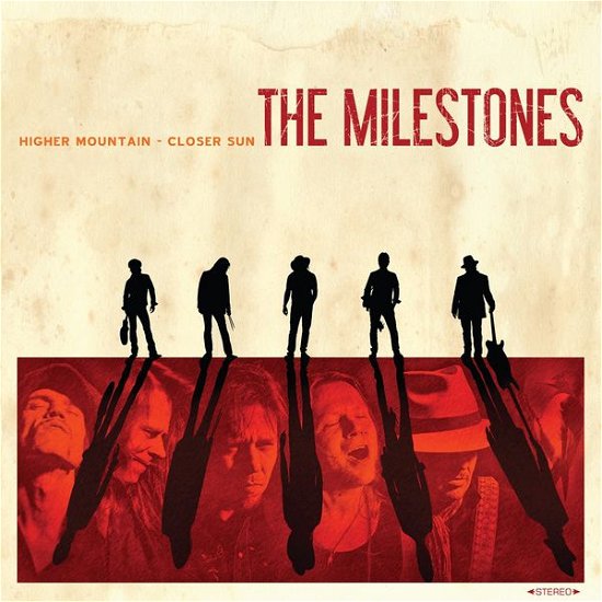 Cover for Milestones · Higher Mountain - Closer Sun (CD) [Limited edition] (2014)
