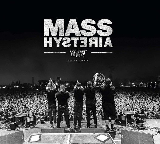 Cover for Mass Hysteria · Hellfest (DVD/CD) (2019)