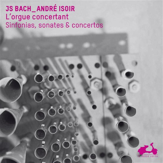 Cover for Johann Sebastian Bach · L'orgue Concertante (CD) (2023)