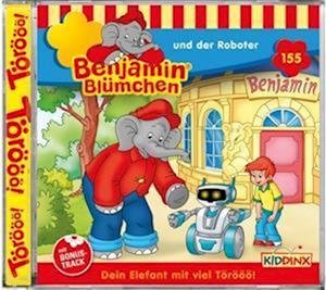 Cover for Benjamin Blümchen · Folge 155: Und Der Roboter (CD) (2023)