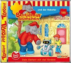 Cover for Benjamin Blümchen · Folge 155: Und Der Roboter (CD) (2023)