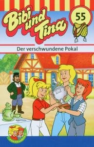 Cover for Bibi &amp; Tina · Bibi u.Tina.55 Verschw.Poka,Cass.427155 (Book) (2007)