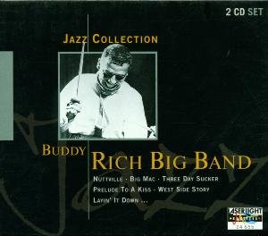 Cover for Buddy Rich Big Band (CD) (1999)