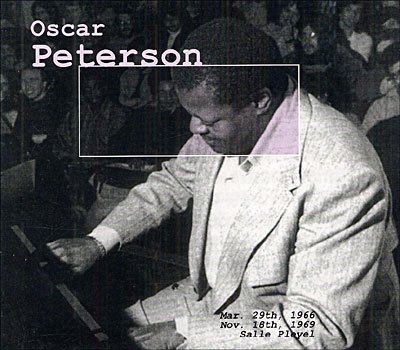 Cover for Oscar Peterson (CD) (2012)