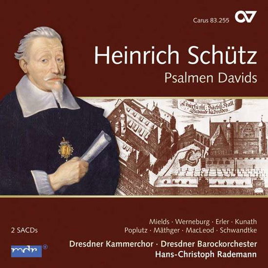 Psalmen Davids - H. Schutz - Musiikki - CARUS - 4009350832558 - maanantai 14. lokakuuta 2013