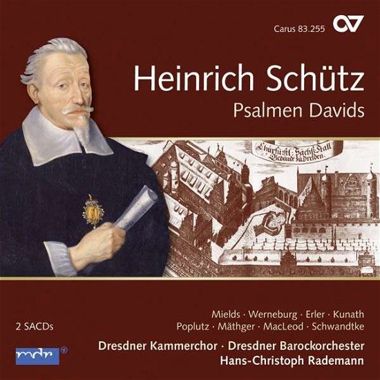 Psalmen Davids - H. Schutz - Musik - CARUS - 4009350832558 - October 14, 2013