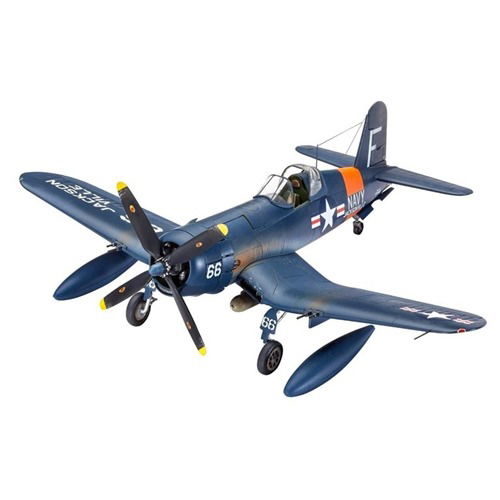 Cover for Revell · REVELL  F4U4 Corsair 172 Toys (MERCH)