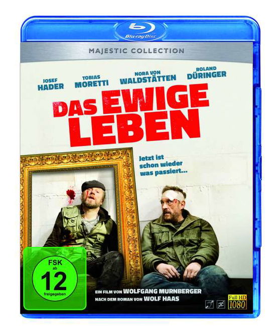 Cover for Josef Hader,tobias Moretti,nora Von Waldstätten · Das Ewige Leben (Blu-ray) (2020)