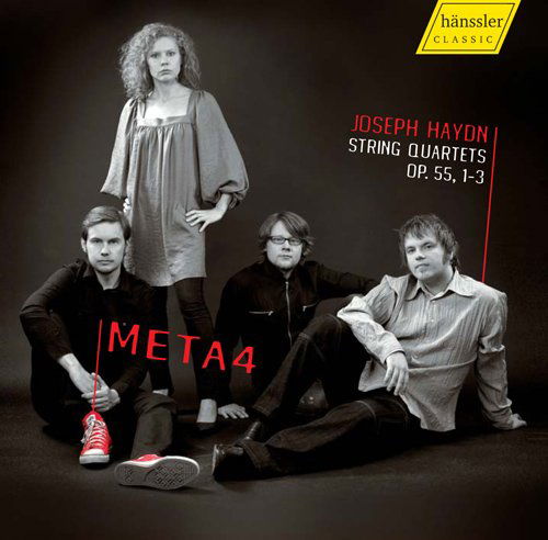 String Quartets Op.55 No.1-3 - Franz Joseph Haydn - Muziek - HANSSLER - 4010276022558 - 24 juni 2009