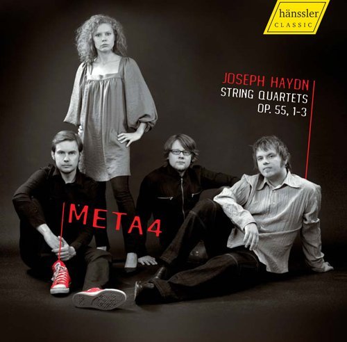 Cover for Franz Joseph Haydn · String Quartets Op.55 No.1-3 (CD) (2009)