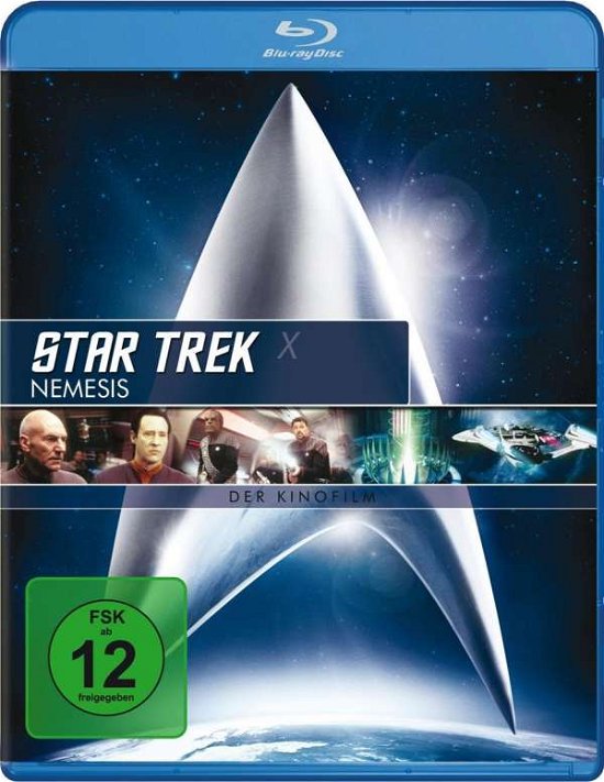 Star Trek X-nemesis (Abverkauf) - Patrick Stewart,tom Hardy,marina Sirtis - Film - PARAMOUNT HOME ENTERTAINM - 4010884250558 - 2. maj 2013