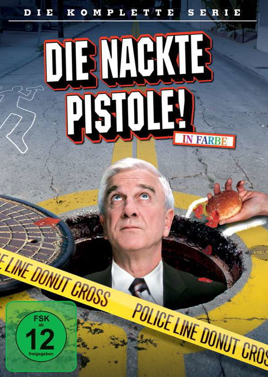 Die Nackte Pistole!-die Komplette Serie - Ed Williams,leslie Nielsen,alan North - Filme - PARAMOUNT HOME ENTERTAINM - 4010884531558 - 6. Dezember 2006