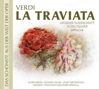 Cover for G. Verdi · Verdi: La Traviata (CD) [German edition] (2009)