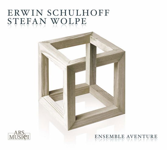 Cover for Esemble Aventure · Erwin Schulhoff, Stefan Wolpe (CD) [Digipak] (2010)