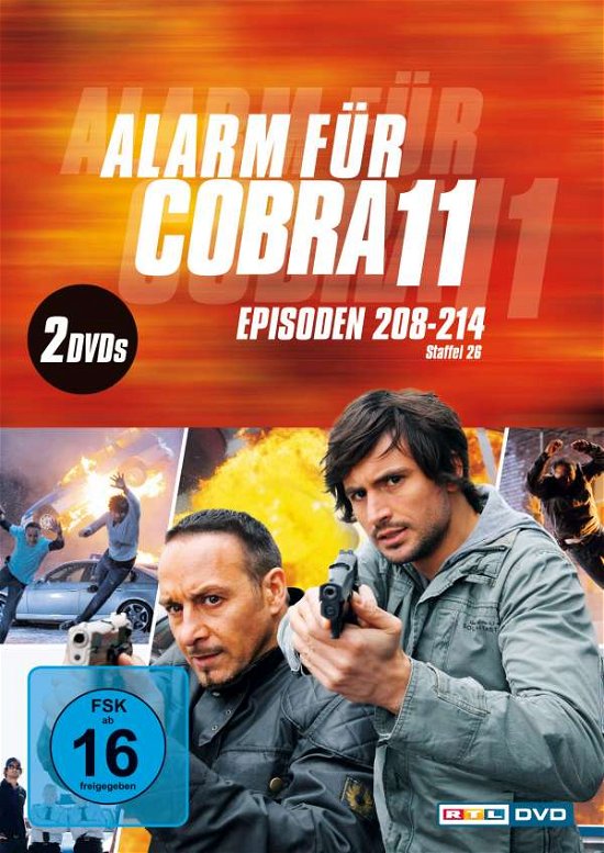 Cover for Alarm Für Cobra 11-st.26 (Softbox) (DVD) (2021)