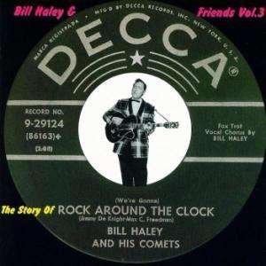 Cover for Haley,bill &amp; Friends · Vol.3 - Rock Around the Clock (CD) (2022)