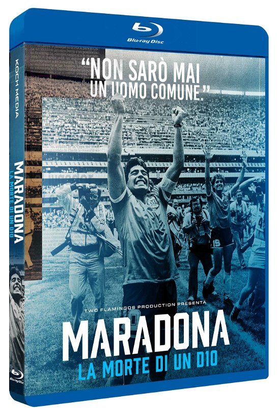 Cover for Documentario · Maradona: Morte Di Un D10 (Blu-ray)